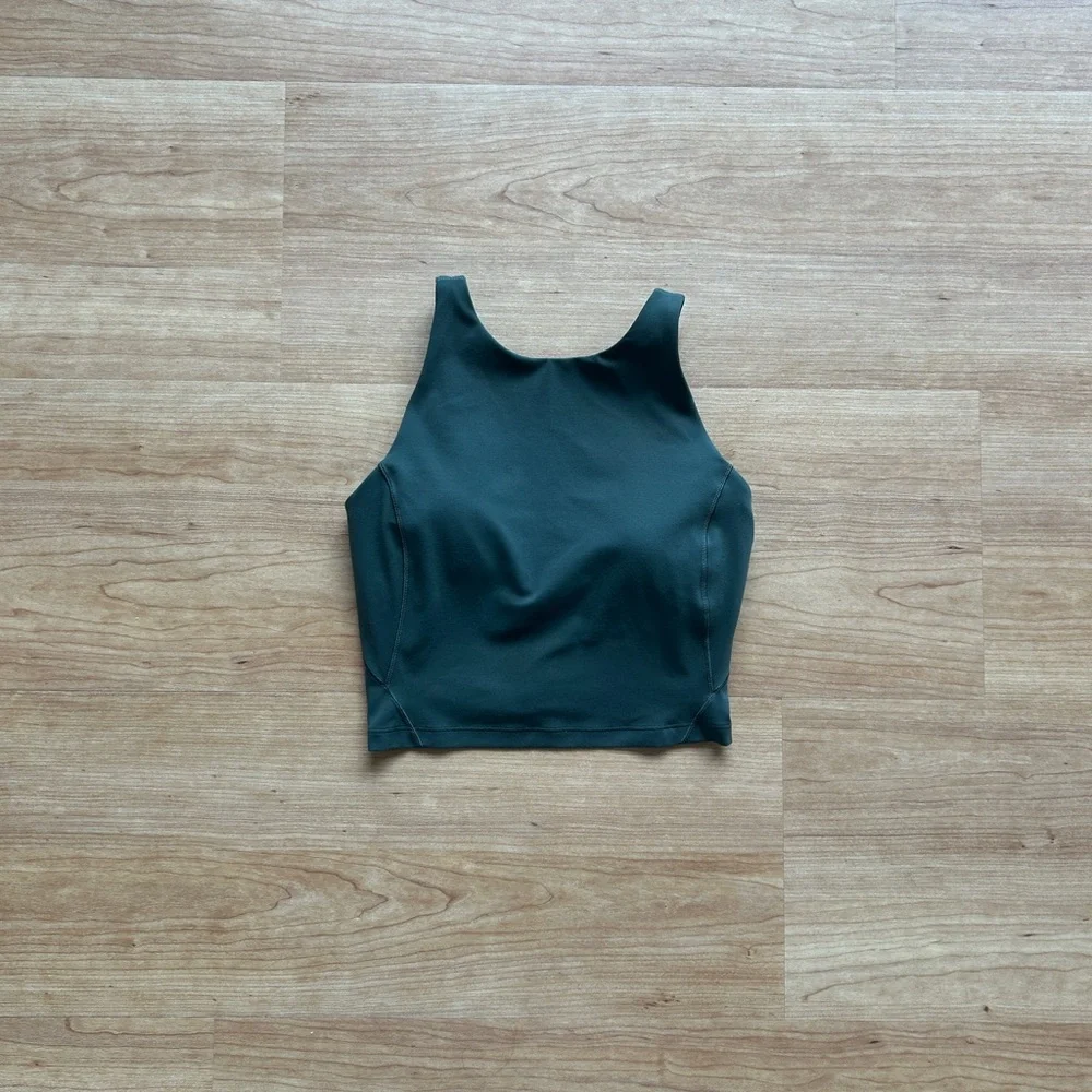 lululemon Align High-Neck Tank (Smoked Spruce) - Picture 6 of 8